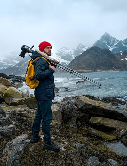 Capturing light through the lens
