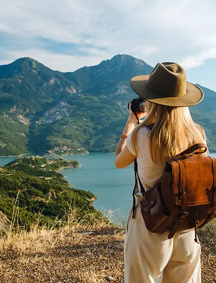 Capturing light through the lens
