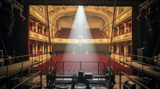 Behind the scenes look at West End theatre economics showing the financial ecosystem of ticket pricing