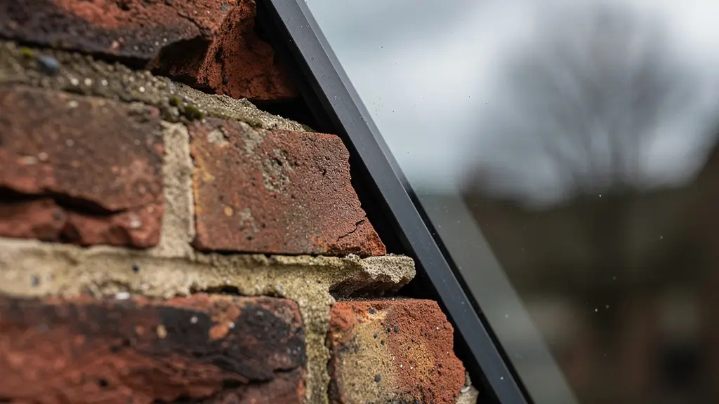 Modern glass extension of Whitworth Gallery with reflections of surrounding park