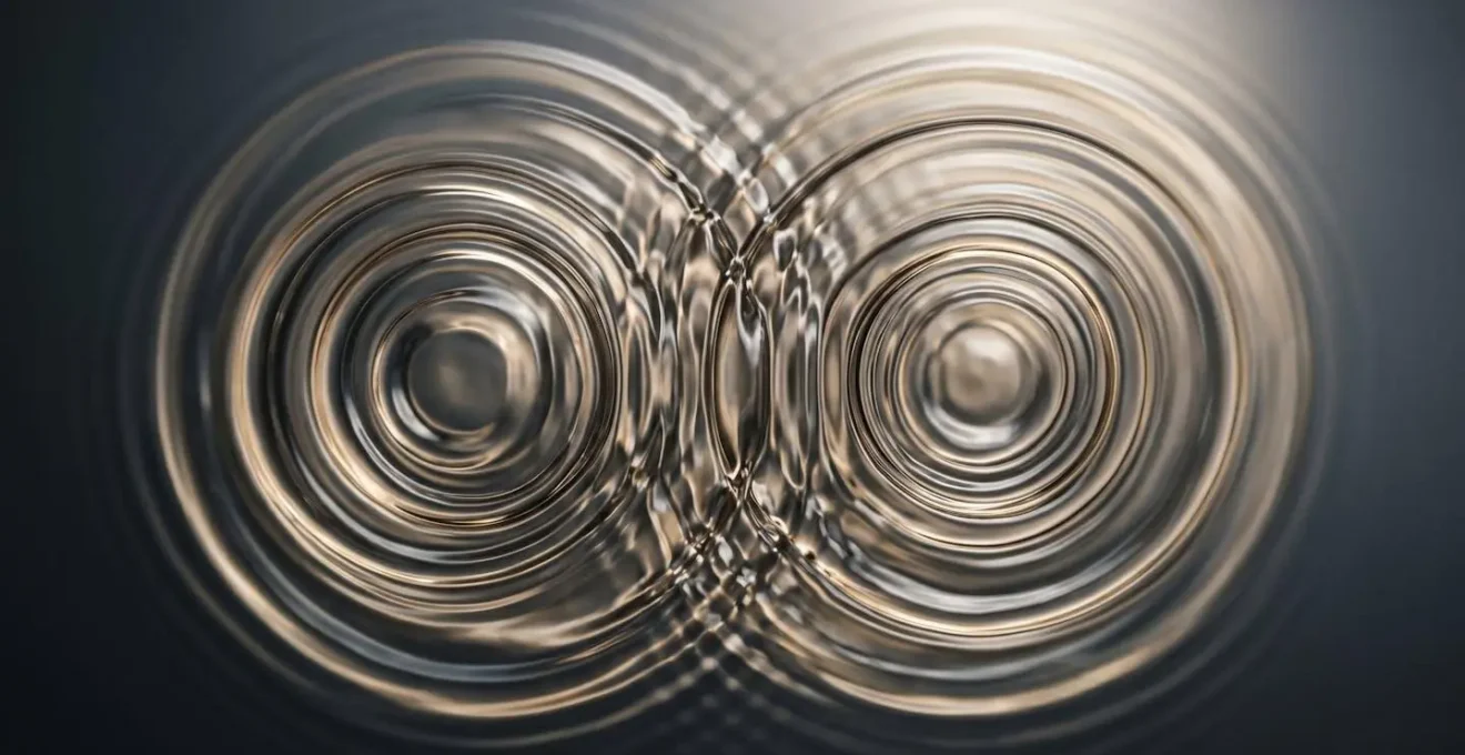 Macro detail of acoustic wave patterns and head-related transfer