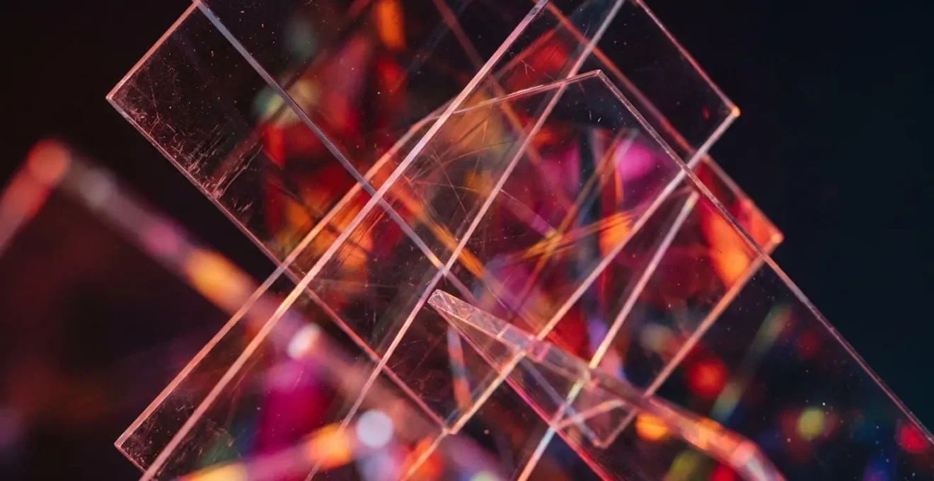 Abstract representation of overwhelming sensory stimulus in immersive space